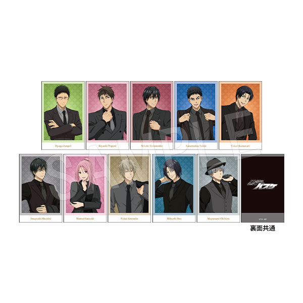 黒子のバスケ ポラショットコレクション カフェ黒スーツ2025ver. 10枚入りBOX[中外鉱業]《０４月予約》