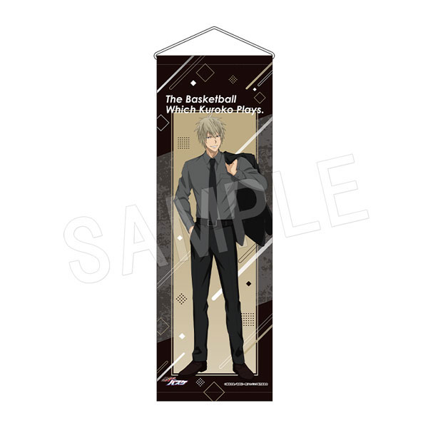 黒子のバスケ B2ハーフタペストリー カフェ黒スーツ2025ver. 福井健介[中外鉱業]《０４月予約》