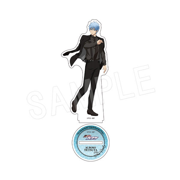 黒子のバスケ アクリルフィギュアスタンド JF2026黒スーツver. 黒子テツヤ[中外鉱業]《０４月予約》