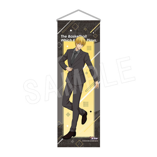 黒子のバスケ B2ハーフタペストリー JF2026黒スーツver. 黄瀬涼太[中外