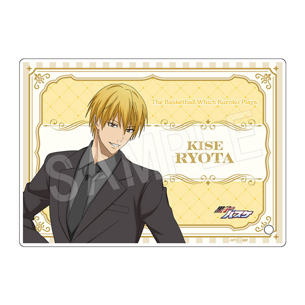 黒子のバスケ コンパクトアクリルアートパネル JF2026黒スーツver. 黄瀬涼太[中外鉱業]《０４月予約》