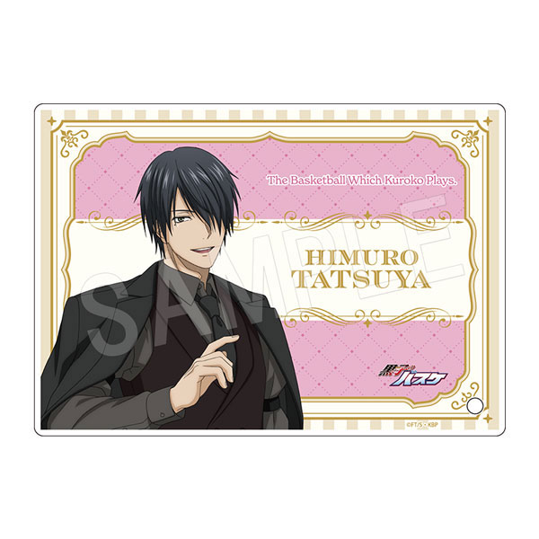 黒子のバスケ コンパクトアクリルアートパネル JF2026黒スーツver. 氷室辰也[中外鉱業]《０４月予約》