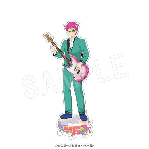 斉木楠雄のΨ難 アクリルフィギュアスタンド バンドver. 斉木楠雄[中外