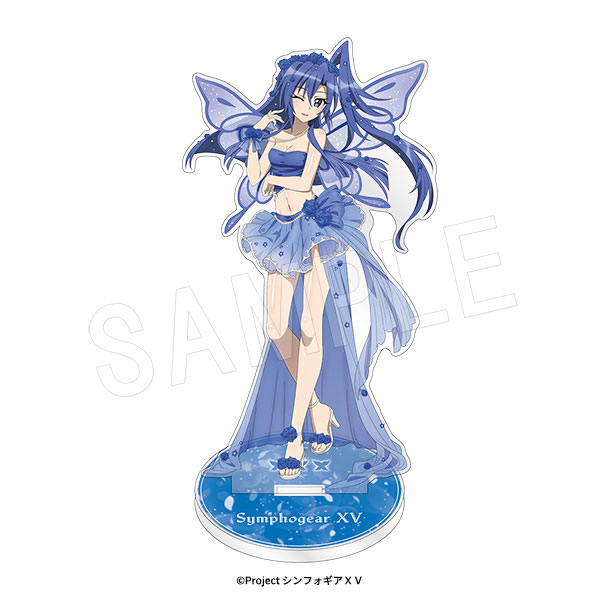 戦姫絶唱シンフォギアXV アクリルスタンド フラワーフェアリーver. 風