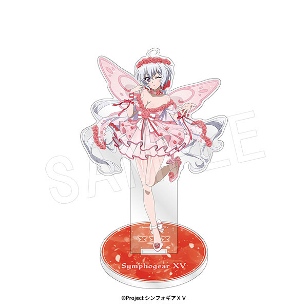 戦姫絶唱シンフォギアXV アクリルスタンド フラワーフェアリーver. 雪音クリス[中外鉱業]《０４月予約》