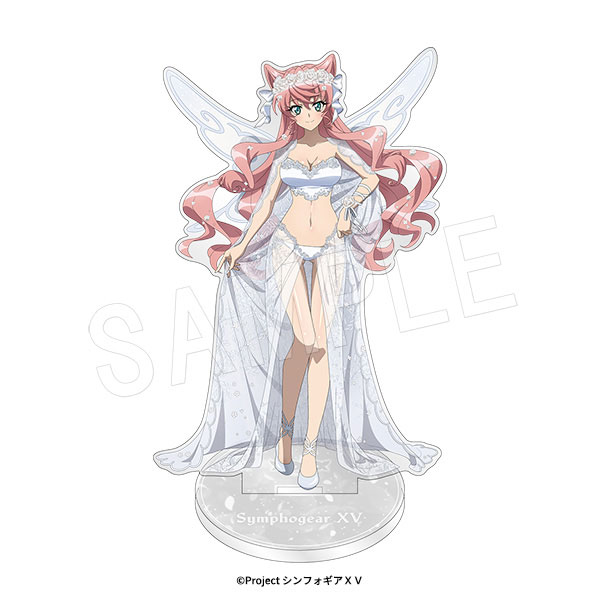 戦姫絶唱シンフォギアXV アクリルスタンド フラワーフェアリーver. マリア・カデンツァヴナ・イヴ[中外鉱業]《０４月予約》