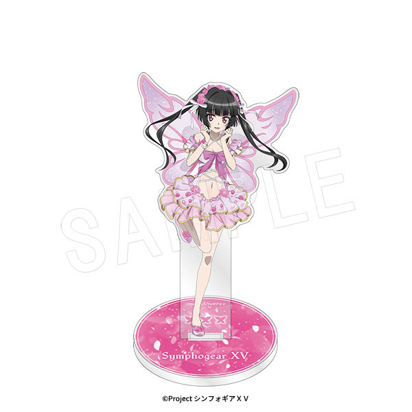 戦姫絶唱シンフォギアXV アクリルスタンド フラワーフェアリーver. 月読調[中外鉱業]《０４月予約》