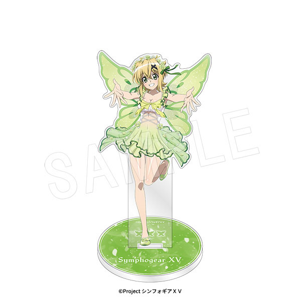 戦姫絶唱シンフォギアXV アクリルスタンド フラワーフェアリーver. 暁切歌[中外鉱業]《０４月予約》