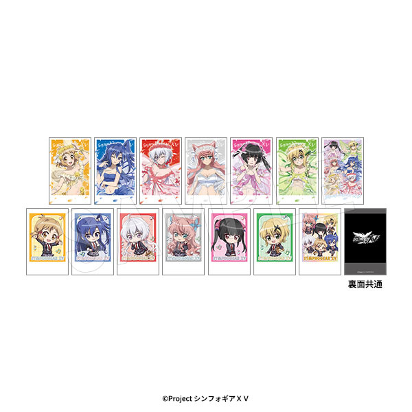 戦姫絶唱シンフォギアXV ポラショットコレクション フラワーフェアリーver. 14個入りセット[中外鉱業]《０４月予約》