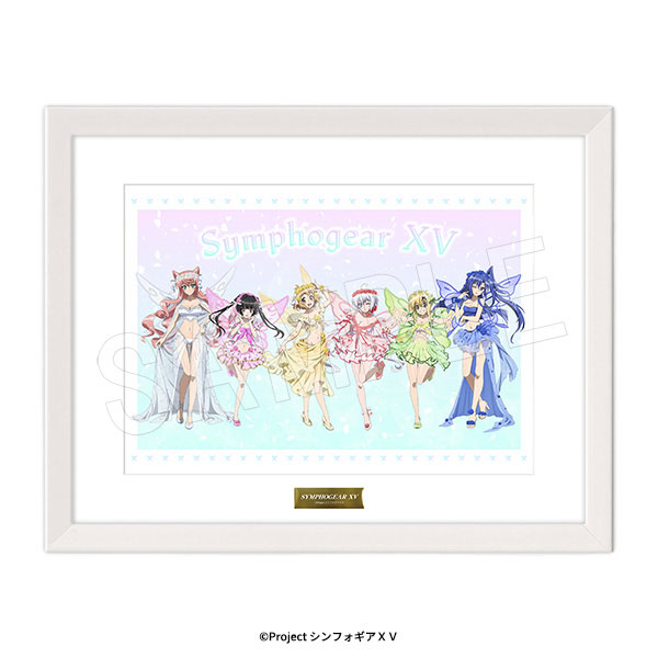 戦姫絶唱シンフォギアXV A4キャラファイングラフ フラワーフェアリーver.[中外鉱業]《０４月予約》