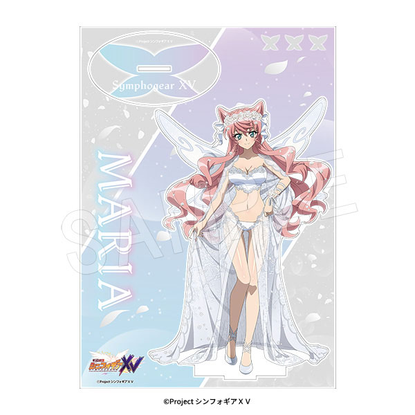 戦姫絶唱シンフォギアXV BIGアクリルスタンド フラワーフェアリーver