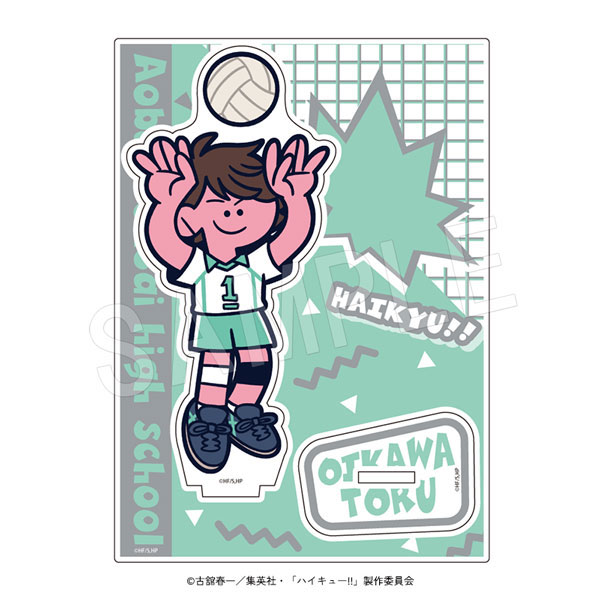 (週末まで)JF2026 ハイキュー!! 及川徹 ハイキュー！！ アクリルスタンド JF2026 及川徹[中外鉱業]《在庫切れ》