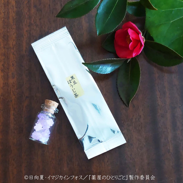 薬屋のひとりごと お茶と金平糖 黒豆ほうじ茶 壬氏（再販）[舞扇堂]《０６月予約》