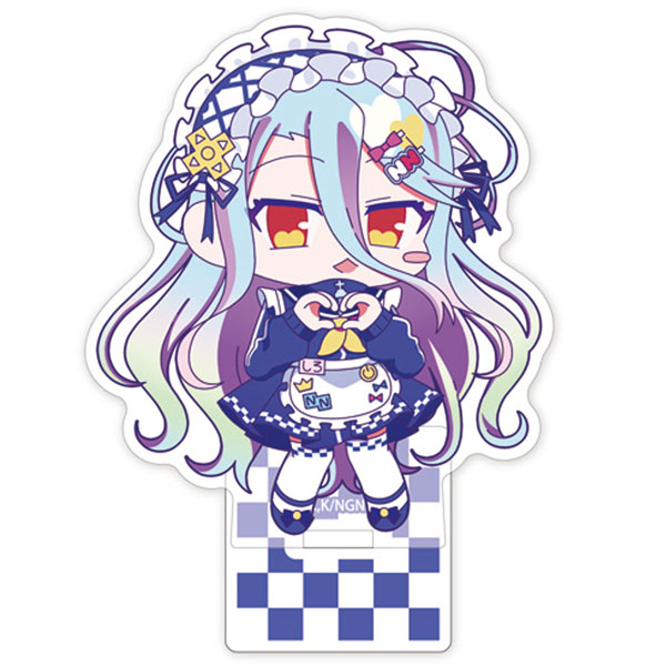 ノーゲーム・ノーライフ ゼロ 202511 アクリルスタンドプチ 白A