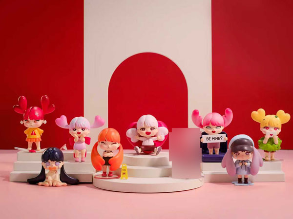 Tami 胸に秘めた想いシリーズ トレーディングフィギュア 8個入りBOX[Late deer]《０２月仮予約》