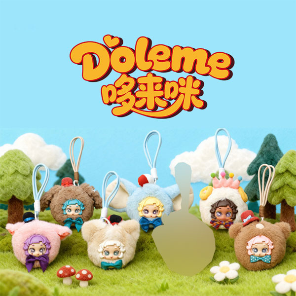 Doleme ファンタジーな遊園地シリーズ トレーディングプラッシュ 6個入りBOX[M.W Culture]《０４月仮予約》