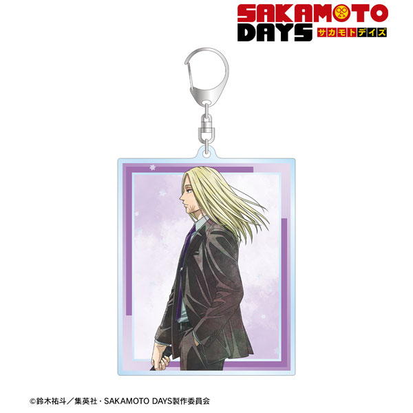 TVアニメ『SAKAMOTO DAYS』 描き下ろし 神々廻 季節の歩みver. BIGアクリルキーホルダー[アルマビアンカ]《在庫切れ》