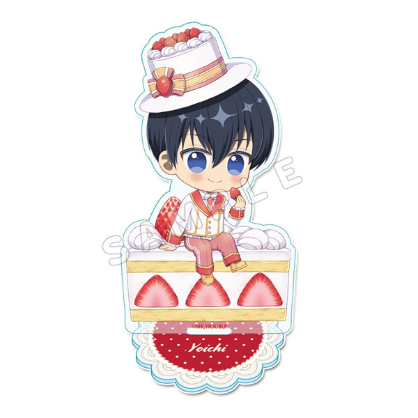 ブルーロック ぷちちょこアクリルスタンド 潔世一 ショートケーキver.[シーズナルプランツ]《０４月予約》