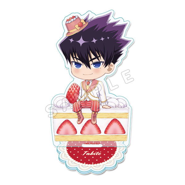 ブルーロック ぷちちょこアクリルスタンド 烏旅人 ショートケーキver.[シーズナルプランツ]《０４月予約》