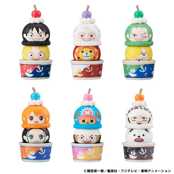 つみちぇん ONE PIECE 6個入りBOX