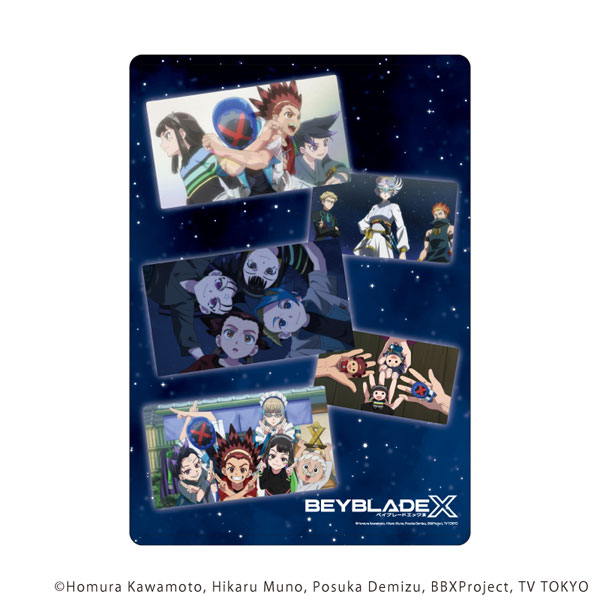 キャラクリアケース「BEYBLADE X」06/シーズン2(場面写)[A3]《０３月予約》
