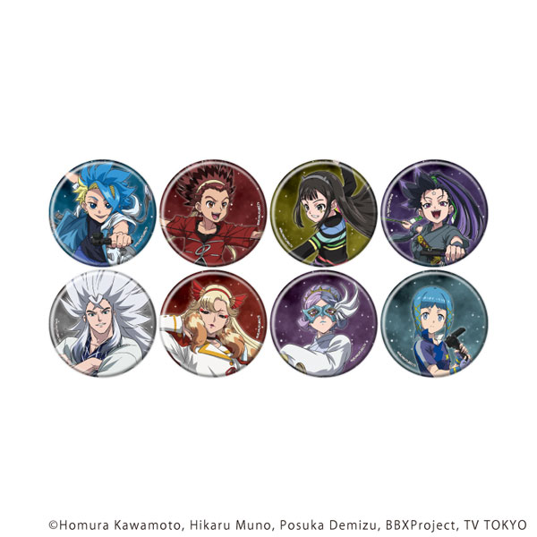 缶バッジ「BEYBLADE X」06/ 8個入りBOX[A3]《０３月予約》