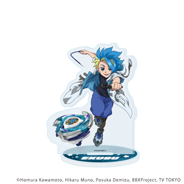 アクリルスタンド「BEYBLADE X」15/黒須エクス[A3]《在庫切れ》