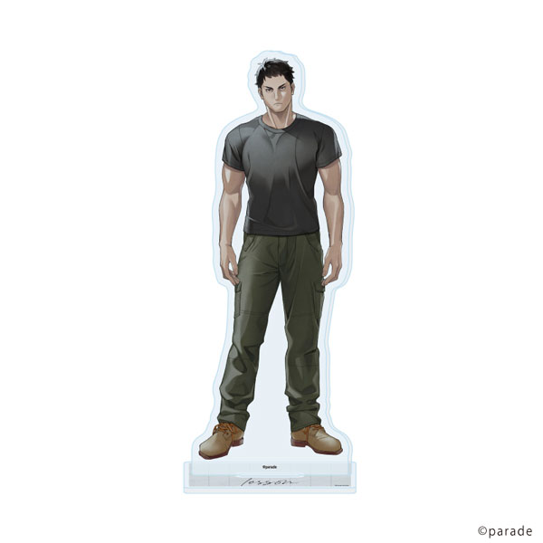 アクリルスタンド「lesson」01/河内健人(公式イラスト)[A3]《０３月予約》