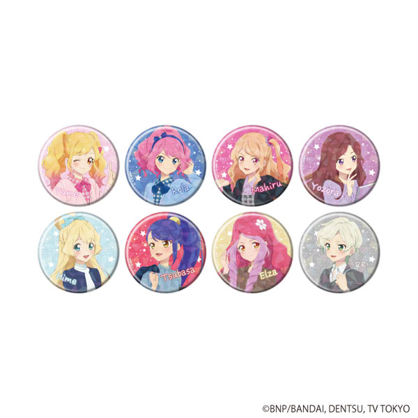 ホログラム缶バッジ(57mm)「アイカツスターズ！」01/オフィスガールver