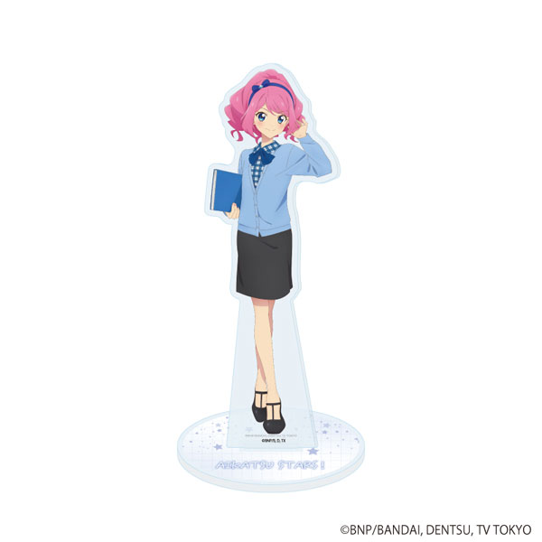 アクリルスタンド「アイカツスターズ！」11/桜庭ローラ オフィスガールver.(描き下ろしイラスト)[A3]《０３月予約》