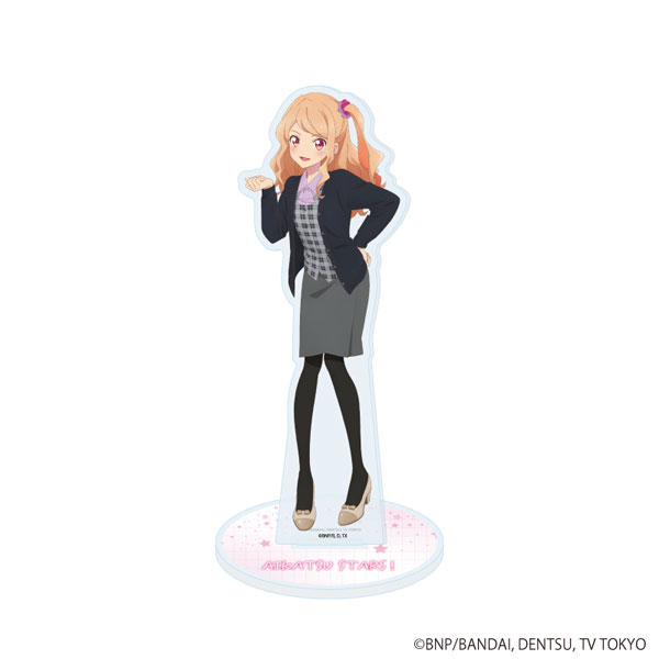 アクリルスタンド「アイカツスターズ！」12/香澄真昼 オフィスガールver.(描き下ろしイラスト)[A3]《０３月予約》