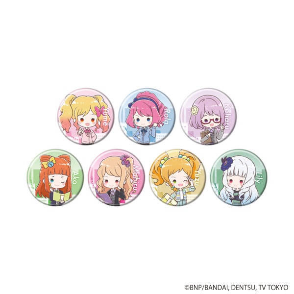 缶バッジ「アイカツスターズ！」08/オフィスガールver. グラフアート