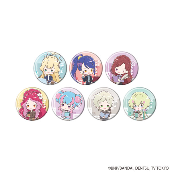 缶バッジ「アイカツスターズ！」09/オフィスガールver. グラフアート