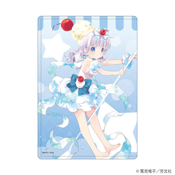 キャラクリアケース「スロウスタート」08/千石冠(描き下ろしイラスト)[A3]《在庫切れ》