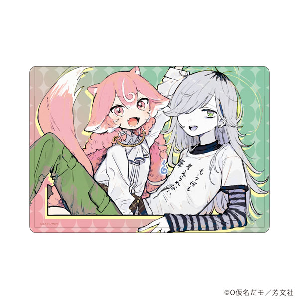 キャラクリアケース「へるしーへありーすけありー」01/波止場七草＆秦ヨモギ(公式イラスト)[A3]《０３月予約》