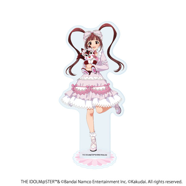 アクリルスタンド「アイドルマスター ミリオンライブ！×クッピーラムネ