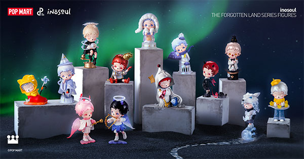 inosoul The Forgotten Land シリーズ 12個入りBOX