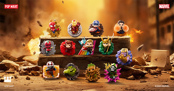 Marvel Across the Infinite シリーズ 12個入りBOX