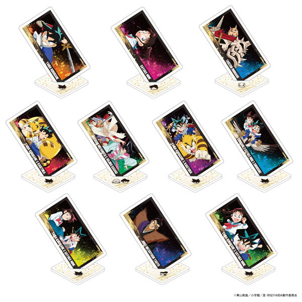 TVアニメ「真・侍伝YAIBA」 トレーデイングアクリルスタンド コンプリートセット[アクロス]《０２月予約》