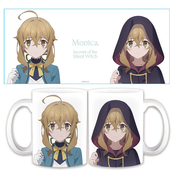 サイレント・ウィッチ 沈黙の魔女の隠しごと マグカップ モニカ[アズメーカー]《発売済・在庫品》