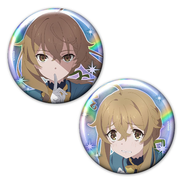 サイレント・ウィッチ 沈黙の魔女の隠しごと ホログラム缶バッジ2個