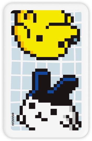 たまごっち MagSafe対応 ワイヤレスリチウム充電器 5000mAh みみっち