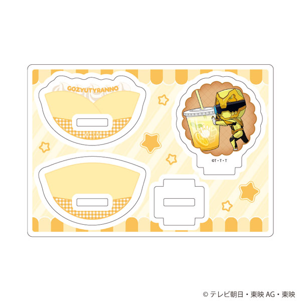 ゆらゆらアクリルスタンド「ナンバーワン戦隊ゴジュウジャー」03/ゴジュウティラノ(ミニキャライラスト)[A3]《０３月予約》