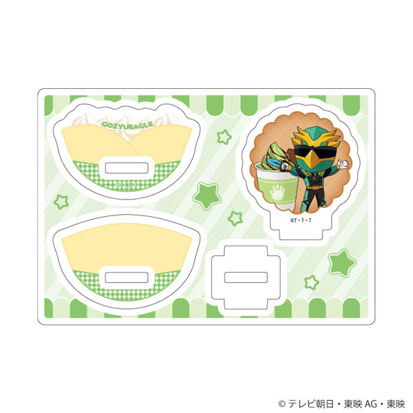 ゆらゆらアクリルスタンド「ナンバーワン戦隊ゴジュウジャー」04/ゴジュウイーグル(ミニキャライラスト)[A3]《０３月予約》