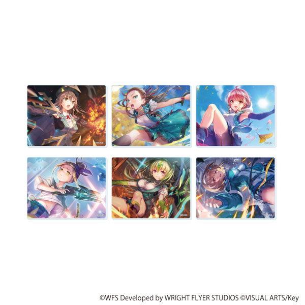 ヘブンバーンズレッド A3クリアポスター額付き 第30G部隊 ヘブン