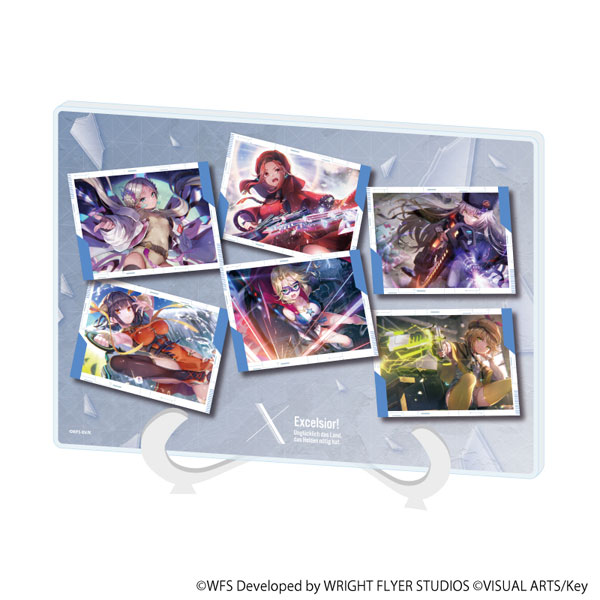 アクリルアートボード(A5サイズ)「ヘブンバーンズレッド」20/第31X部隊