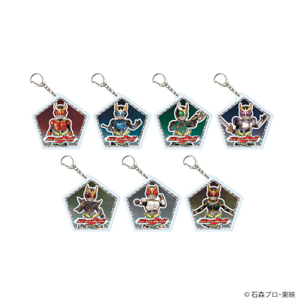 アクリルキーホルダー「仮面ライダークウガ」01/グラフアートイラスト 