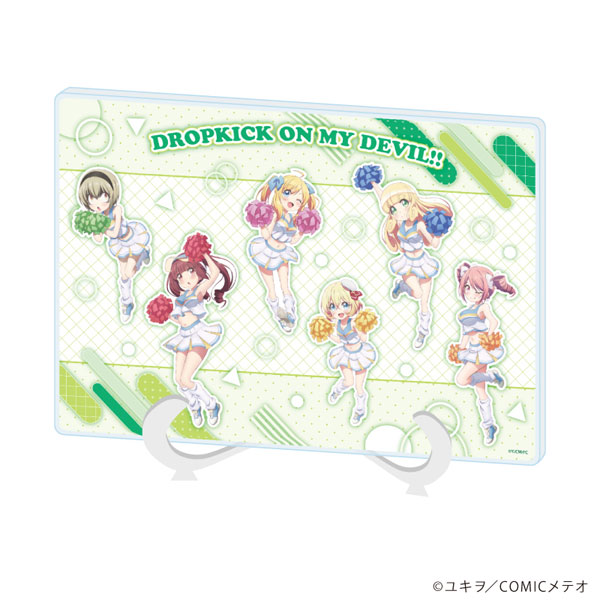 アクリルアートボード(A5サイズ)「邪神ちゃんドロップキック」02/チアガールver.(描き下ろしイラスト)[A3]《０３月予約》