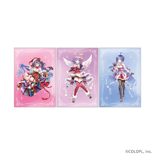 L版ブロマイド3枚セット「白猫プロジェクト」08/ディアイゼ/ルカ/ノア