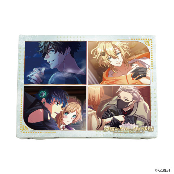 キャンバスボード「夢職人と忘れじの黒い妖精」15/虹の彼方 月覚醒(公式イラスト)[A3]《在庫切れ》